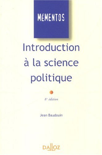 Introduction à la science politique