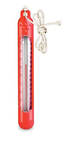 HydroTools by Swimline Easy View Pool & Spa Tube Thermometer