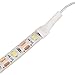 FISHBERG 50cm Ultra Bright Led Waterproof IP65 Flexible Strip Light 3528 SMD 30 LEDs Ribbon Light Bttery Powered Tv Background Light (White)