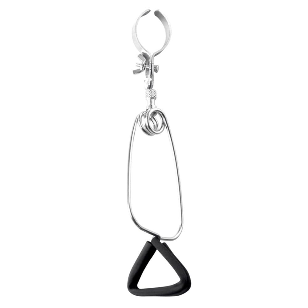 DONGKER Reptile Clamp Lamp Stand Fixture,E27/E26 Adjustable Lamp Socket Clip for 5.5~8.5" Ceramic Bulbs Heater Heat Lamps