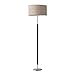 Adesso Floor Lamp, Walnut