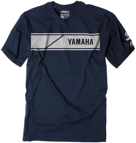 Factory Effex Yamaha Speed Block T-Shirt (X-LARGE) (BLACK