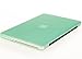 Mosiso Plastic Hard Case for MacBook Pro 13 Inch with CD-ROM, Light Green