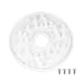 POWERTEC 71381 Universal Router Base Plate for Trim Routers | Compact Router Plate with Screws