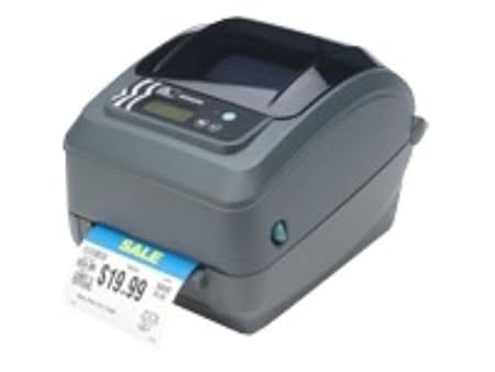 Zebra GK420t Thermal Transfer Printer 203dpi 8 dot: Amazon.co.uk: Electronics