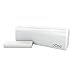 Dome Home Automation DMDP1 Door/Window Sensor Door Contact Sensor, White