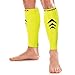 Rymora Calf Compression Sleeves (One Pair) (Fluo) (Medium) [M]