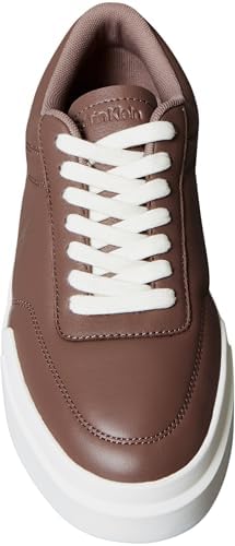OXF LTH YW0YW02032 Chaussures Basses à Lacets pour Femme, Violet (Marron boueux/Gris Cristal/Gomme), Pointure 40, Gomme Gris Cristal Violet boueux, 39.5 EU