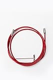 ChiaoGoo Twist Red Cables Large 22