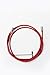 ChiaoGoo Twist Red Cables Large 22" (55 cm)