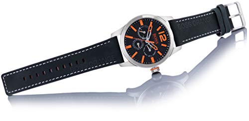 Hugo Boss Orange – Reloj de pulsera analógico de cuarzo para hombre con correa de piel - Imagen 5