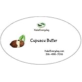 Cupuacu Butter- 4oz- Great for moisturizing dry skin and hair, made from the seeds of the Cupcuacu tree