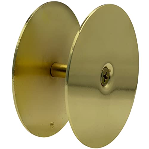NUSET Lock Steel Plate Door Hole Cover Door Lock Hole Cover with