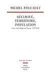 Sécurité, Territoire, Population (Hautes Etudes) (French Edition) by 