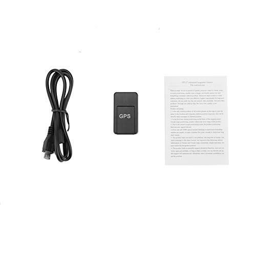 Magnetic Mini Car SPY GSM GPRS Tracker GPS Real Time Tracking Locator Anti-Lost Device Require SIM Card and TF Card(not Included),Mobile Phone to Tracker,0.780.551.5inch