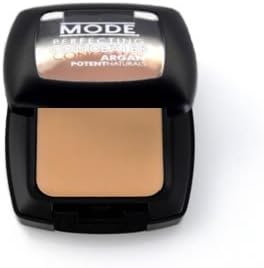 MODE Perfecting Concealer - Tan - Full Coverage Cream Concealing Makeup, Long Wear Pigment Rich Creamy Cover Up, Nourishing Moroccan Argan Skincare, Made in USA
