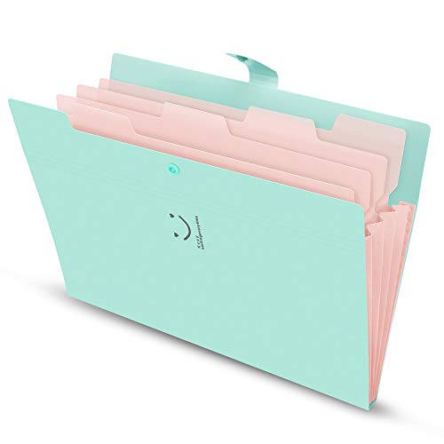 File folder extension, expandable folder, A4 document accordion