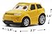 ToyerBee 4-Pack 1:64 Die Cast Cars Pull Back Racer Cars Toy Play Vehicle Set