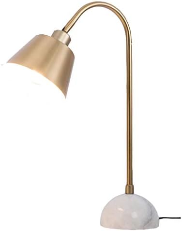 Gang Ll ランキングtop5 デスクライト アメリカのミニマリストのクリエイティブポストモダンマーブルテーブルランプホテルデスク学習デスク ベッドルームベッドサイドテーブルランプデスクランプ