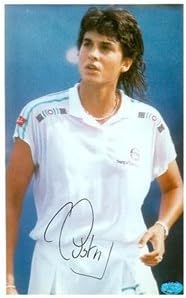 Amazon ガブリエラ サバティーニ写真8 X 10 Wta Womans凡例画像1の直筆サイン入り写真署名テニス 並行輸入 Gabriela スポーツ アウトドア