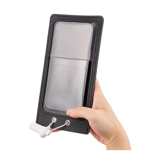 ZFD 50 Pack Reusable Anti-Camera Phone Bags with Lock - Unauthorized Bag for Muslim Weddings, Confidential Meetings, Concerts, Laboratories - Pack of 50 Including