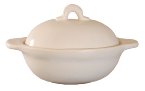 Click Here to See More Images Casserole oval (white) deep type