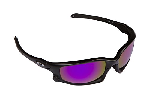 New SEEK Replacement Lenses Oakley SPLIT JACKET - Polarized Purple