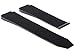 25MM RUBBER STRAP BAND FOR HUBLOT H BIG BANG FUSION + SCREWDRIVER BLACK TOP QLTY