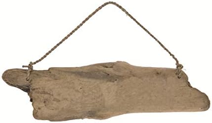 Quay Traders Driftwood hanging decoration or blank surface for signs - blank for self decoration