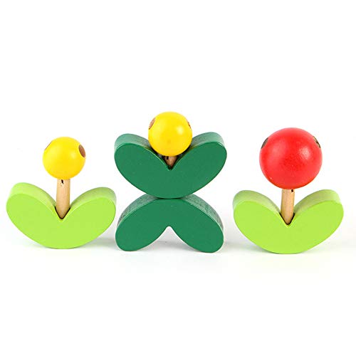 Gilroy Wooden Puzzle Toys, Baby Tree Puzzle Toys Wooden Disassembly Assembly Building Block Toys - Thumbnail 5