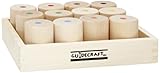 Guidecraft Kids Weight Box, Natural Finish (Set of 12)