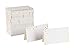 Best Paper Greetings 100 Wedding Table Place Cards with Gold Foil Polka Dot Design for Reserved Seating, Birthday, Banquet, and Events - Placecards for Table