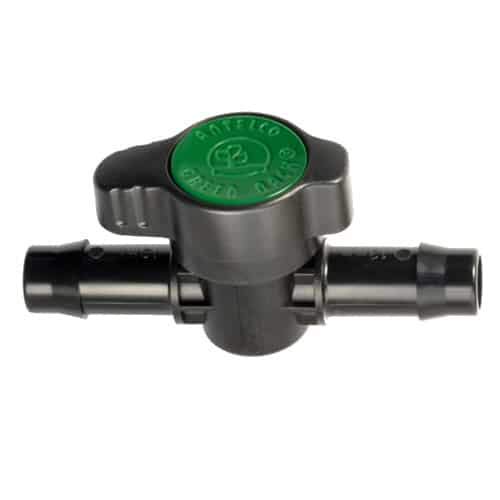ANTELCO GREEN BACK VALVE 13mm ON OFF DEVICE HOZELOCK COMPATIBLE pack of 2