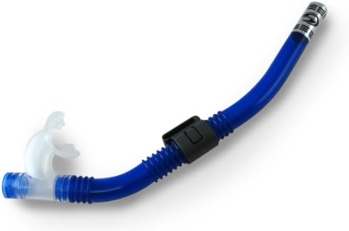 Deep See Airstream Snorkel with Purge (Blue)