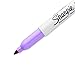 Sharpie Fine Point Permanent Markers, Ultra Violet, 1 Count
