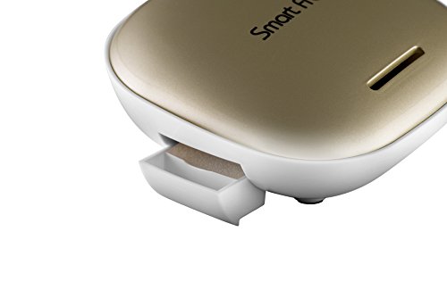 Smart Frog Car Air Purifier & Freshener Ionizer and HEPA Filter Car Diffusers Portable Mini Travel USB Air Cleaner Freshener /Remove Cigarette Smoke, Odor Smell, Bacteria