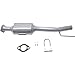 Evan Fischer Catalytic Converter Compatible with 2001-2008 Ford Escape, 2005-2008 Mercury Mariner & 2001-2006 Mazda Tribute Rear