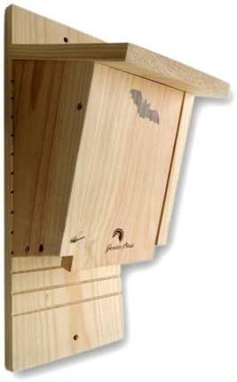 Caja Nidos para Murciélagos Refugio Natural para Aves Salvajes: Amazon.es: Jardín