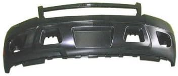 2009 Volkswagen Passat CC Front Bumper, Painted 9R Cobalt Blue Pearl