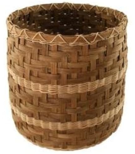 Cape Cod Blueberry Basket Kit - Cane Weaving Supplies