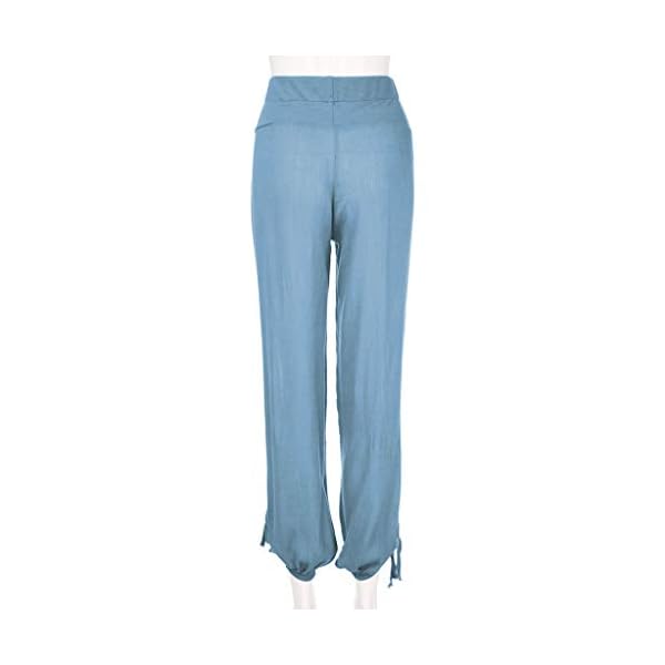 Pantalones Mujer Hippies Anchos Energizado Bohemia - Pantalon para Modelar el Cuerpo - Pantalon Yoga Mujer Gimnasio… | DeHippies.com