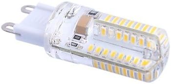 GuiXinWeiHeng G9 3W 180LM 3200K 64x3014 Warm White LED Light Bulb(AC 200-240V/AC 100-120V)