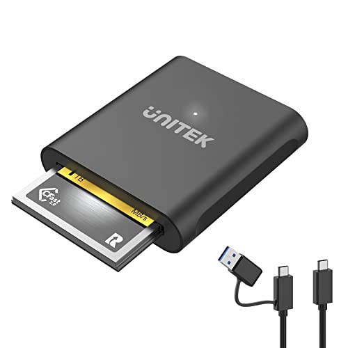 CFast Card Reader, Unitek USB USB C CFast Card Reader - Main Image