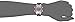 Timex Women's T5J151 1440 Sports Digital Black/Pink Resin Strap Watch
