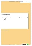 Image de Strategic Asset Allocation and International CAPM