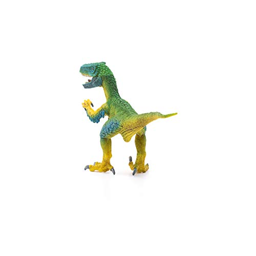 schleich DINOSAURS 14585 Realistische Velociraptor Dino Figur mit Beweglichem Kiefer - Detailliertes Prähistorisches Dinosaurier Spielzeug - Spielerisches Lernen ab 4 Jahre – Bild 6