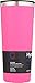 Hydro Flask Tumbler Cup - Stainless Steel & Vacuum Insulated - Press-in Lid - 22 oz, Flamingo