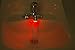 Illumisink Light Up Sink Faucet- Temperature Sensitive Color Changing Water Faucet Led