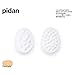 pidan Pet Brushes for Cats Pet Grooming Brush Cat Hair Brush for Shedding Silicone Material Professional Deshedding Tool for Short and Long Hair(Grooming Brush)