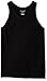 Champion Men's Classic Jersey Ringer Tank Top, Black, 2XL